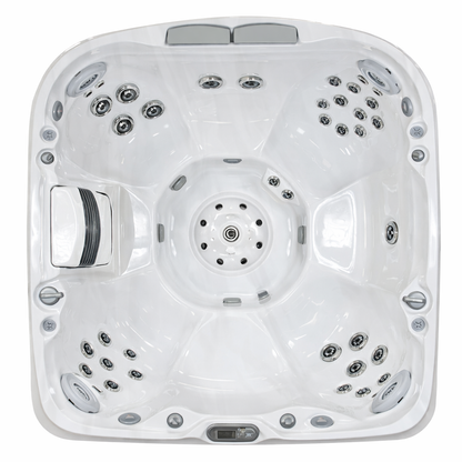 Jacuzzi J-470 custom spa replacement covers for hot tub. Quality lid from The Cover Brothers.