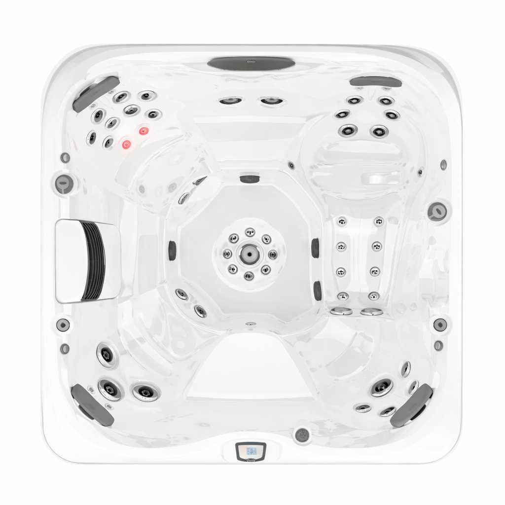 Jacuzzi J-475 custom spa replacement covers for hot tub. Quality lid from The Cover Brothers.