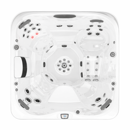 Jacuzzi J-475 custom spa replacement covers for hot tub. Quality lid from The Cover Brothers.