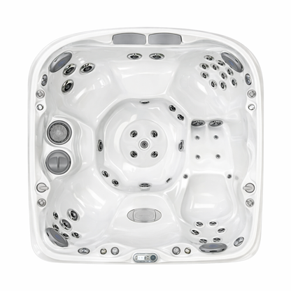 Jacuzzi J-480 custom spa replacement covers for hot tub. Quality lid from The Cover Brothers.