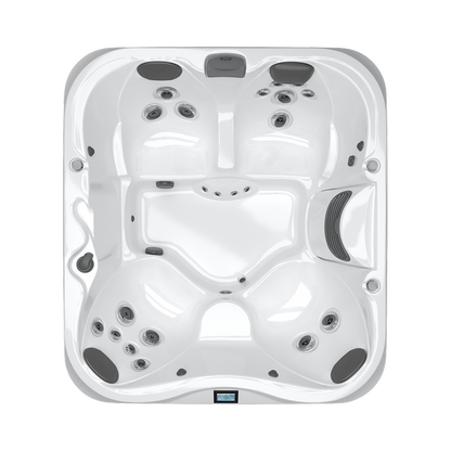 Jacuzzi j-325 spa custom hot tub replacement covers for spas. Quality lid from The Cover Brothers.