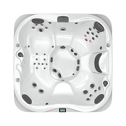 Jacuzzi j-335 spa custom hot tub replacement covers for spas. Quality lid from The Cover Brothers.