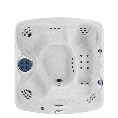 Lifesmart Curaco LS550 custom spa replacement covers for hot tub. Quality lid from The Cover Brothers.