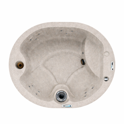 Lifesmart Key Largo LS200 custom spa replacement covers for hot tub. Quality lid from The Cover Brothers.