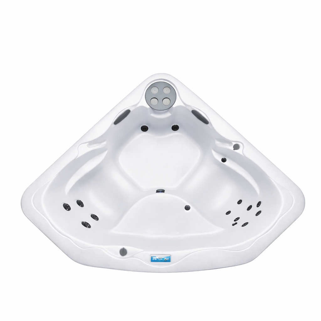 Lifesmart LS300 custom spa replacement covers for hot tub. Quality lid from The Cover Brothers.