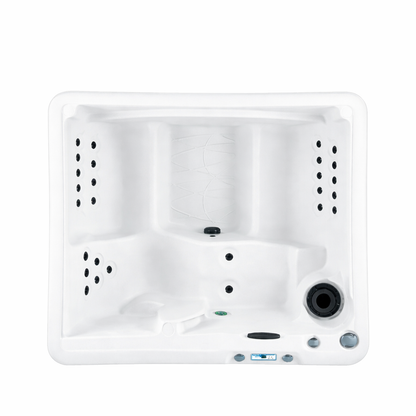 Lifesmart LS350 custom spa replacement covers for hot tub. Quality lid from The Cover Brothers.
