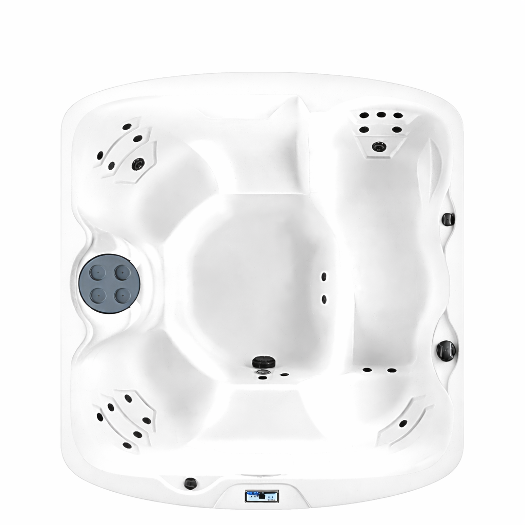 Lifesmart LS500 custom spa replacement covers for hot tub. Quality lid from The Cover Brothers.
