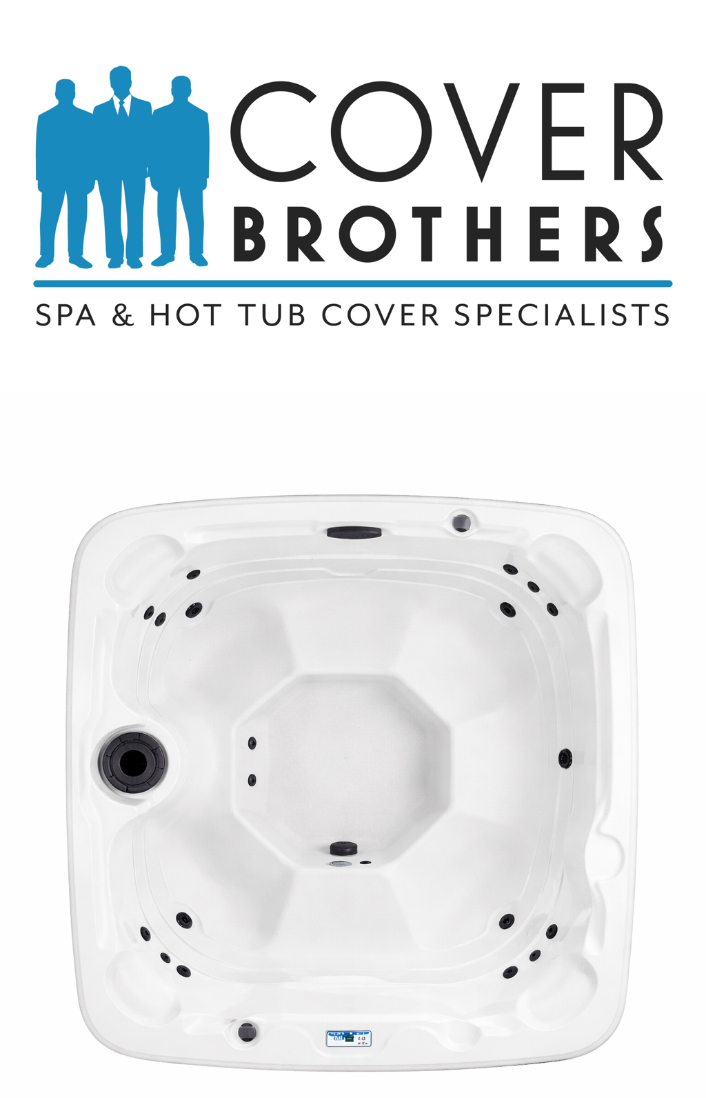 Lifesmart Paradise LS450 custom spa replacement covers for hot tub. Quality lid from The Cover Brothers.