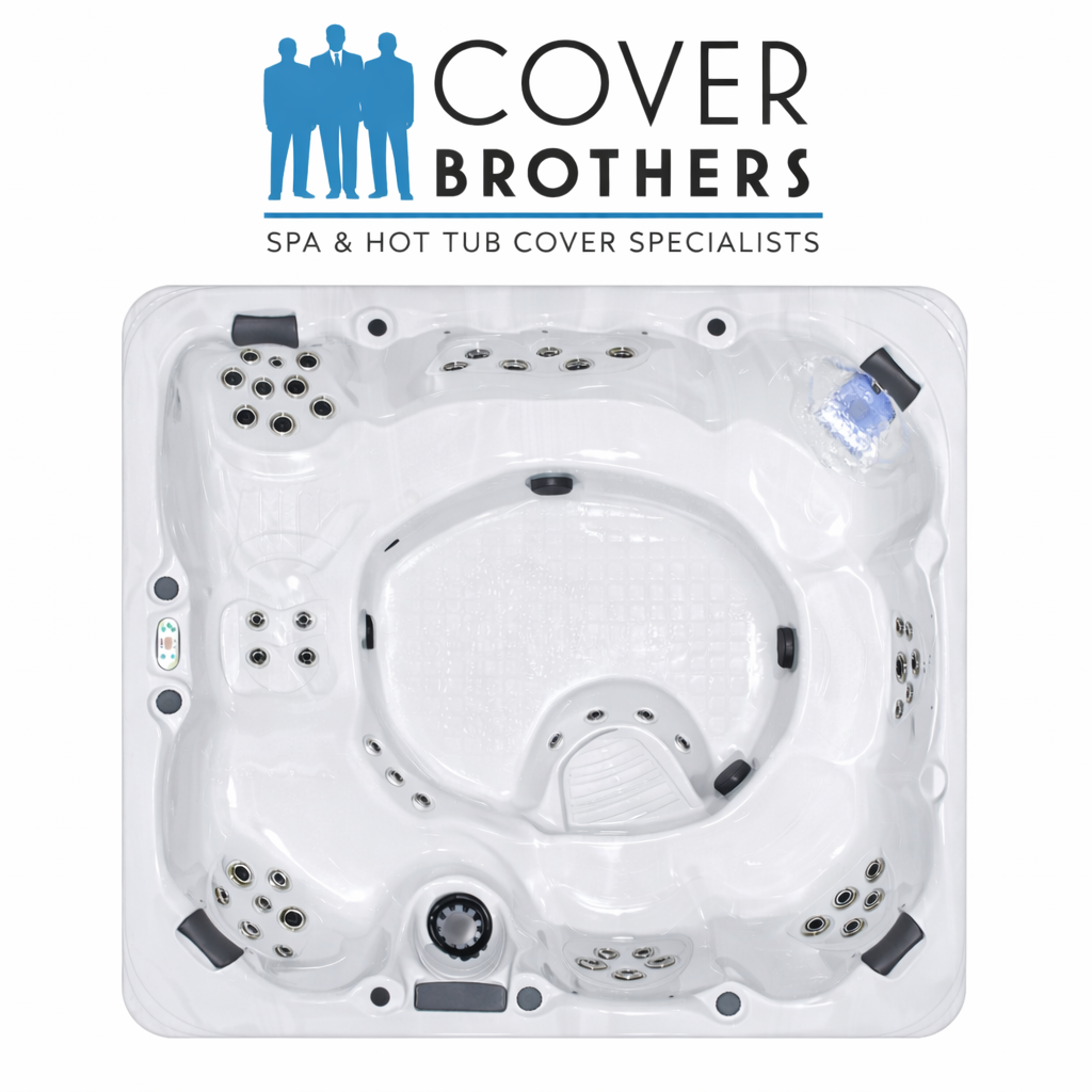 Master spa balance 9 custom hot tub replacement covers for spas. Quality lid from The Cover Brothers.