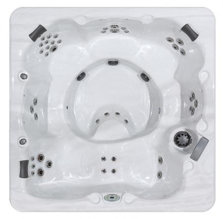 Master spas Balance 8 cover replacement by The Cover Brothers – premium custom hot tub lid with quality build and materials