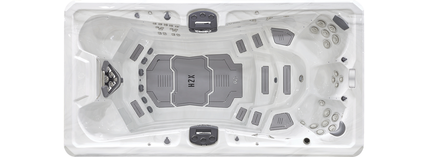 Master Spas Challenger 15 custom hot tub replacement covers for spas. Quality lid from The Cover Brothers.