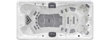 Master Spas Challenger 15 custom hot tub replacement covers for spas. Quality lid from The Cover Brothers.