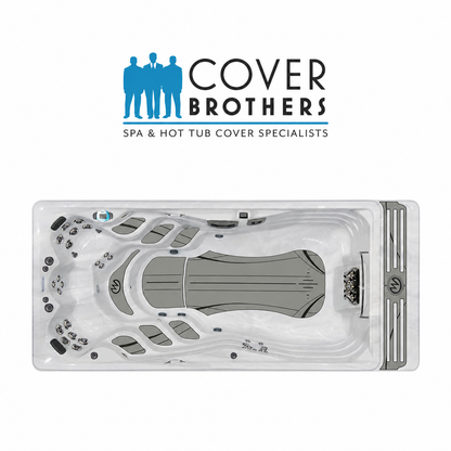 Master Spas Challenger 18D replacement swim spa cover 215" x 94"