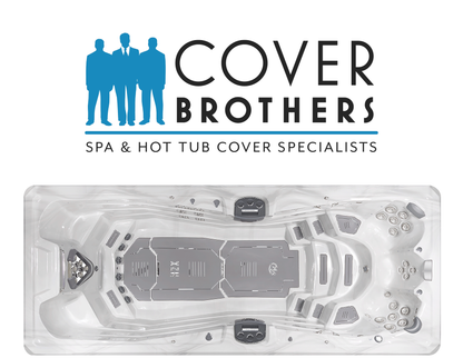 Master Spas Challenger 19 custom hot tub replacement covers for spas. Quality lid from The Cover Brothers.