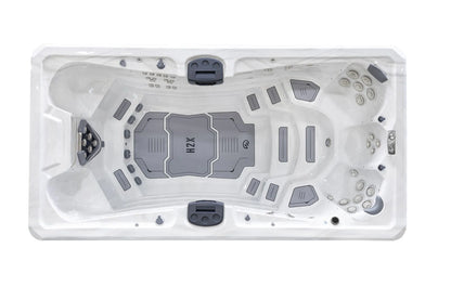 Master Spas H2X Trainer 12 custom hot tub replacement covers for spas. Quality lid from The Cover Brothers.