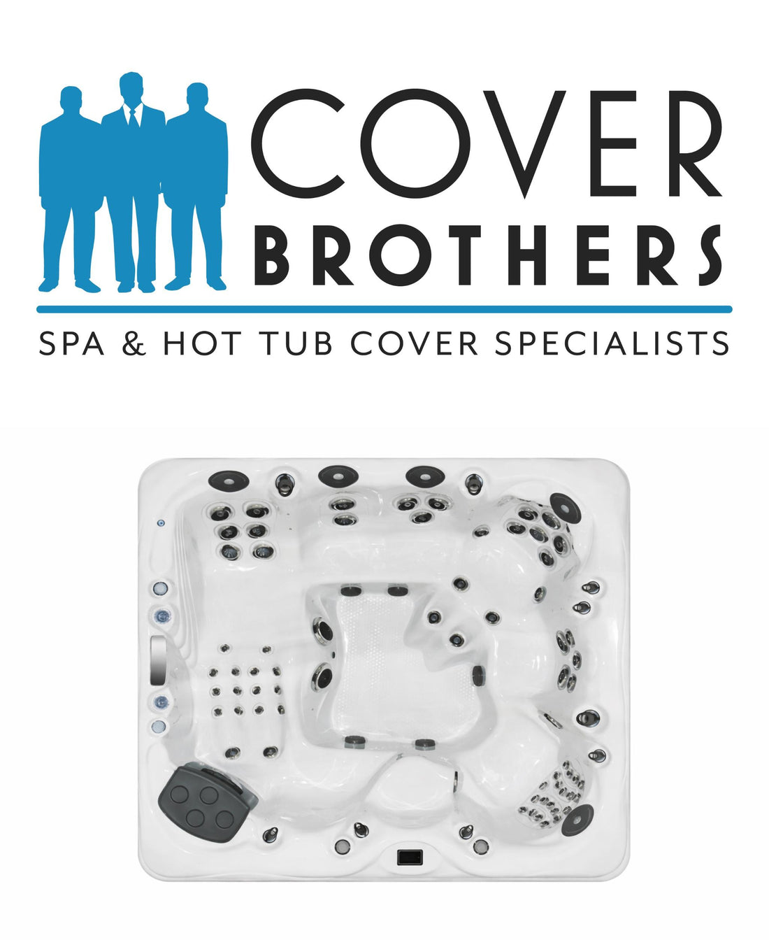 Master Spas LSX 900 custom spa replacement covers for hot tub. Quality lid from The Cover Brothers.