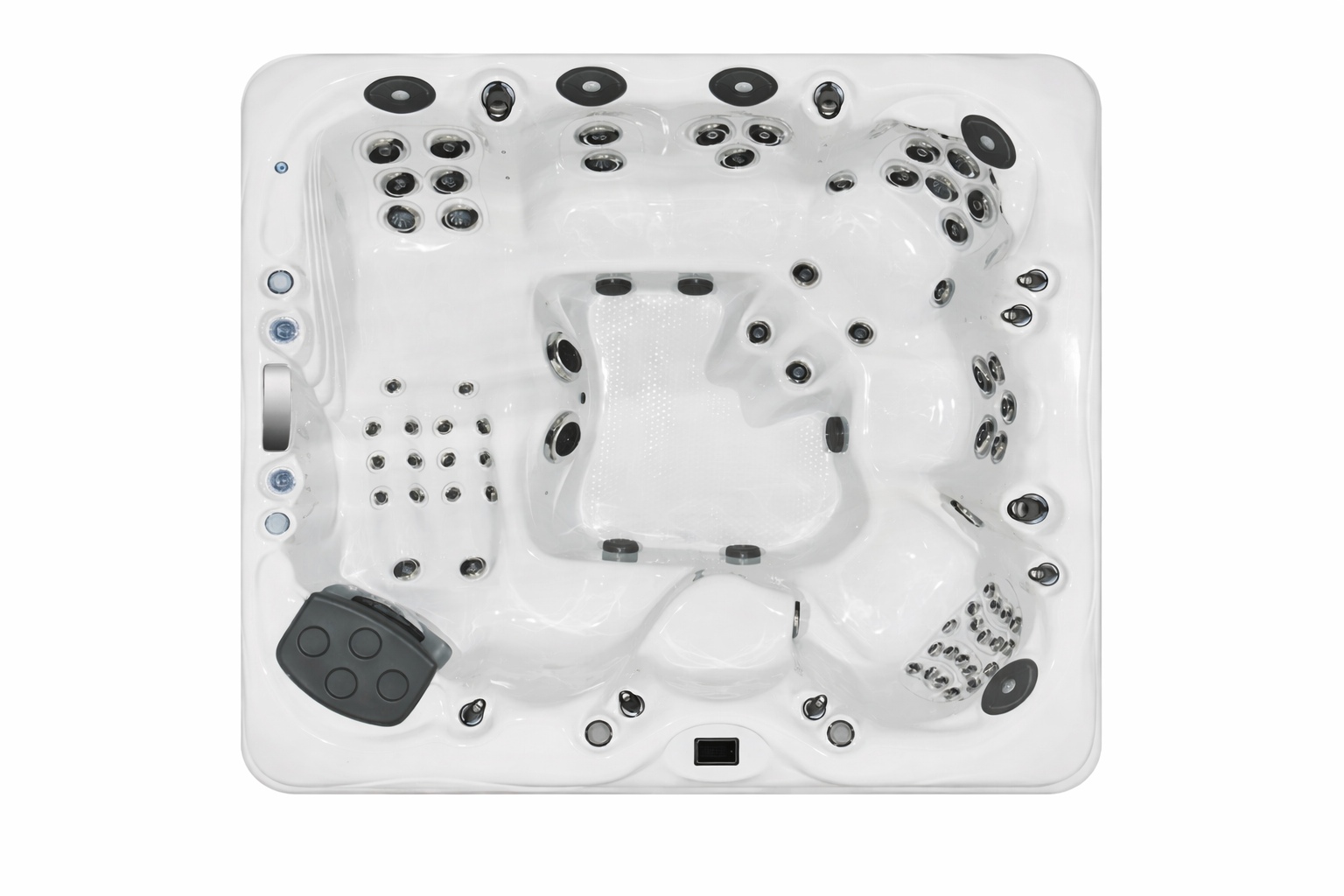 Master Spas LSX 900 custom spa replacement covers for hot tub. Quality lid from The Cover Brothers.