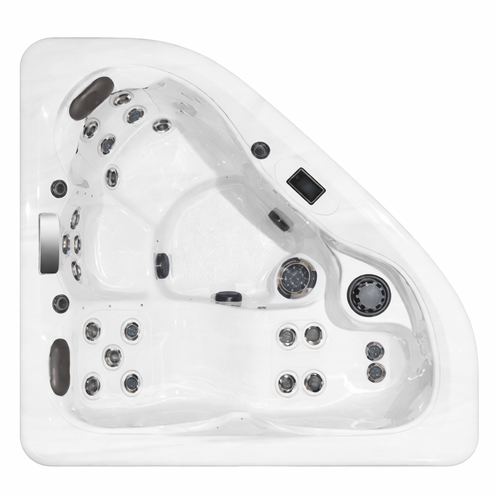 Master Spas TS-240 custom spa replacement covers for hot tub. Quality lid from The Cover Brothers.