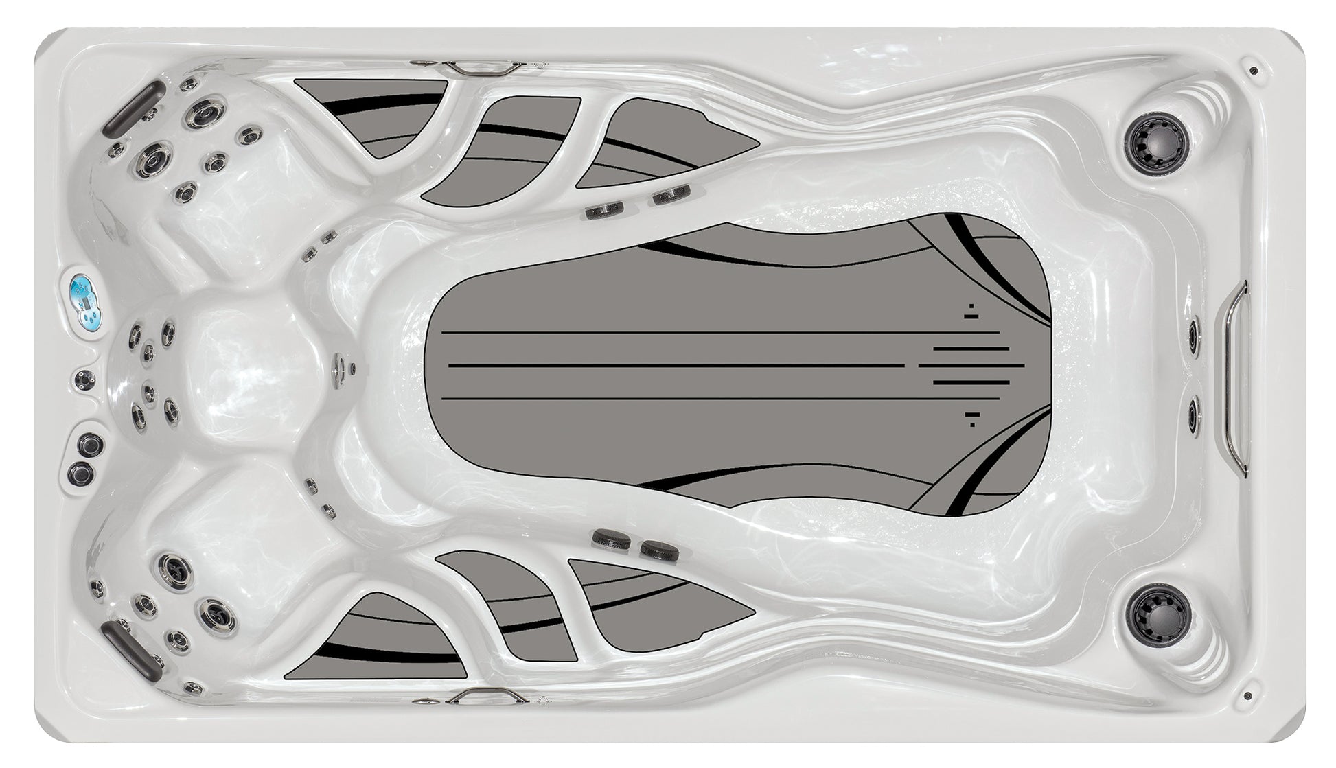 Master Spas Therapool 13 custom hot tub replacement covers for spas. Quality lid from The Cover Brothers.