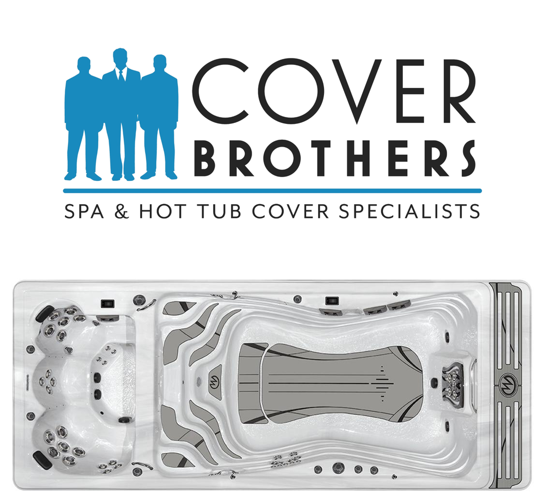 Master Spas Trainer 19 custom hot tub replacement covers for spas. Quality lid from The Cover Brothers.