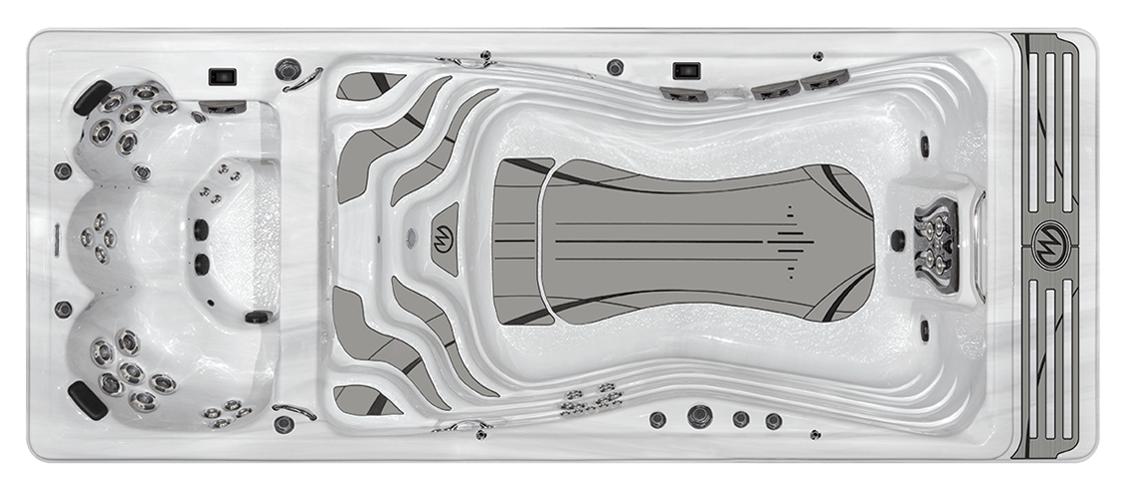 Master Spas Trainer 19 custom hot tub replacement covers for spas. Quality lid from The Cover Brothers.