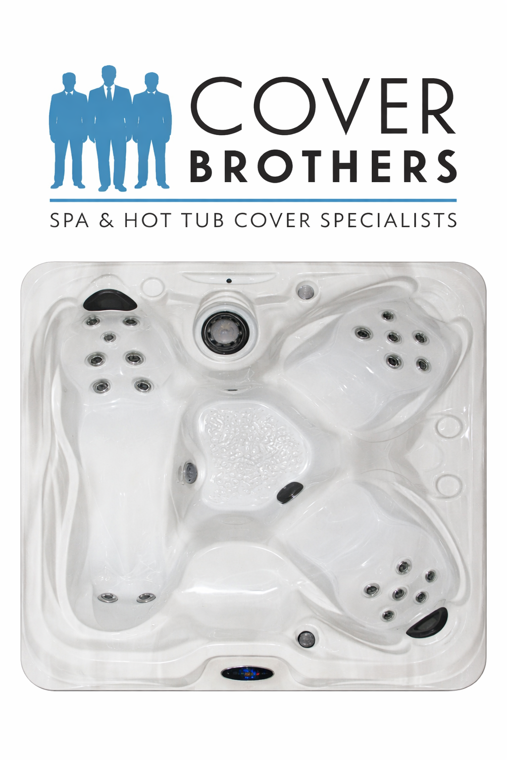 Master spas HL 620 cover replacement by The Cover Brothers – premium custom hot tub lid with quality build and materials