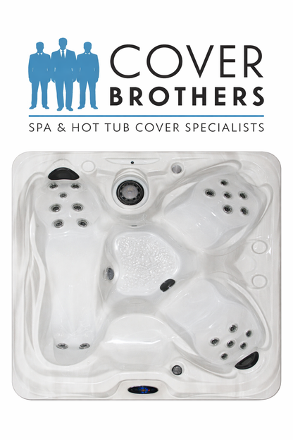 Master spas HL 620 cover replacement by The Cover Brothers – premium custom hot tub lid with quality build and materials