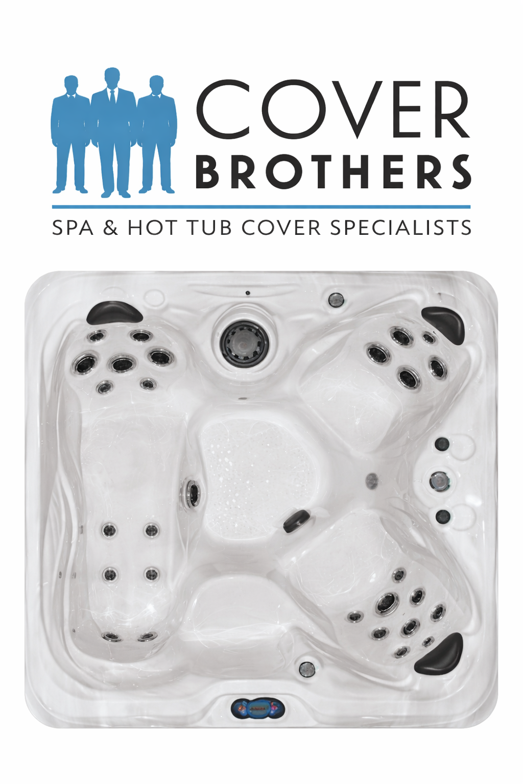 Master spas HL 630 cover replacement by The Cover Brothers – premium custom hot tub lid with quality build and materials