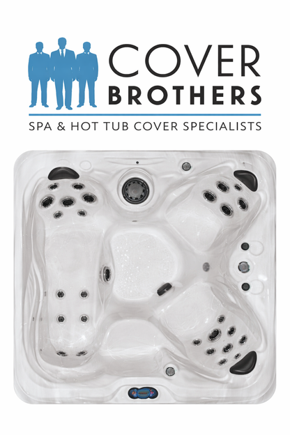 Master spas HL 630 cover replacement by The Cover Brothers – premium custom hot tub lid with quality build and materials