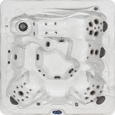 Master spas HL 8 cover replacement by The Cover Brothers – premium custom hot tub lid with quality build and materials