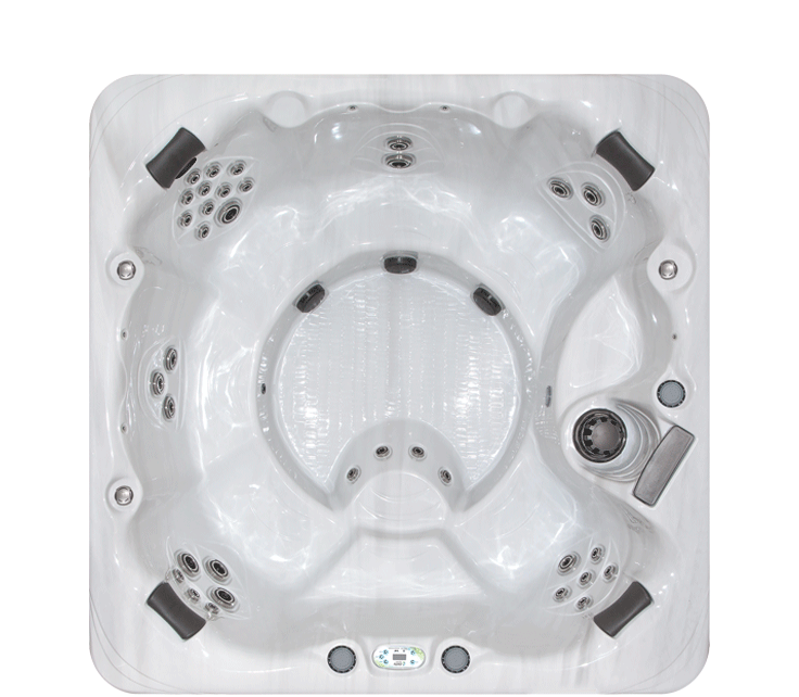 Master spas Precision 8 cover replacement by The Cover Brothers – premium custom hot tub lid with quality build and materials