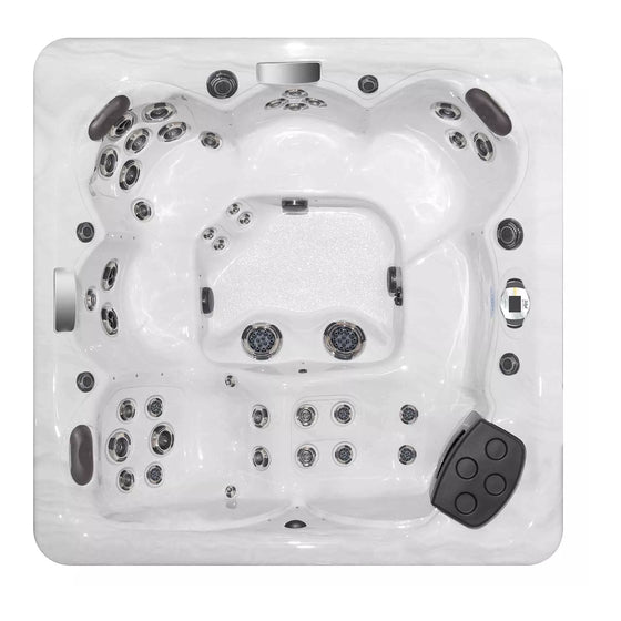 Master spas TS 6.1 cover replacement by The Cover Brothers – premium custom hot tub lid with quality build and materials