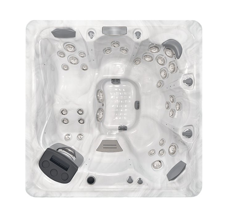 Master spas TS 7.2 cover replacement by The Cover Brothers – premium custom hot tub lid with quality build and materials