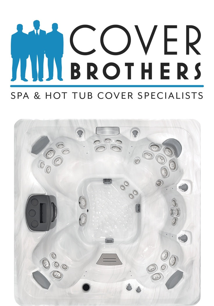 Master spas TS 8.25 cover replacement by The Cover Brothers – premium custom hot tub lid with quality build and materials