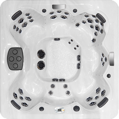 Master spas TS 8.35 cover replacement by The Cover Brothers – premium custom hot tub lid with quality build and materials