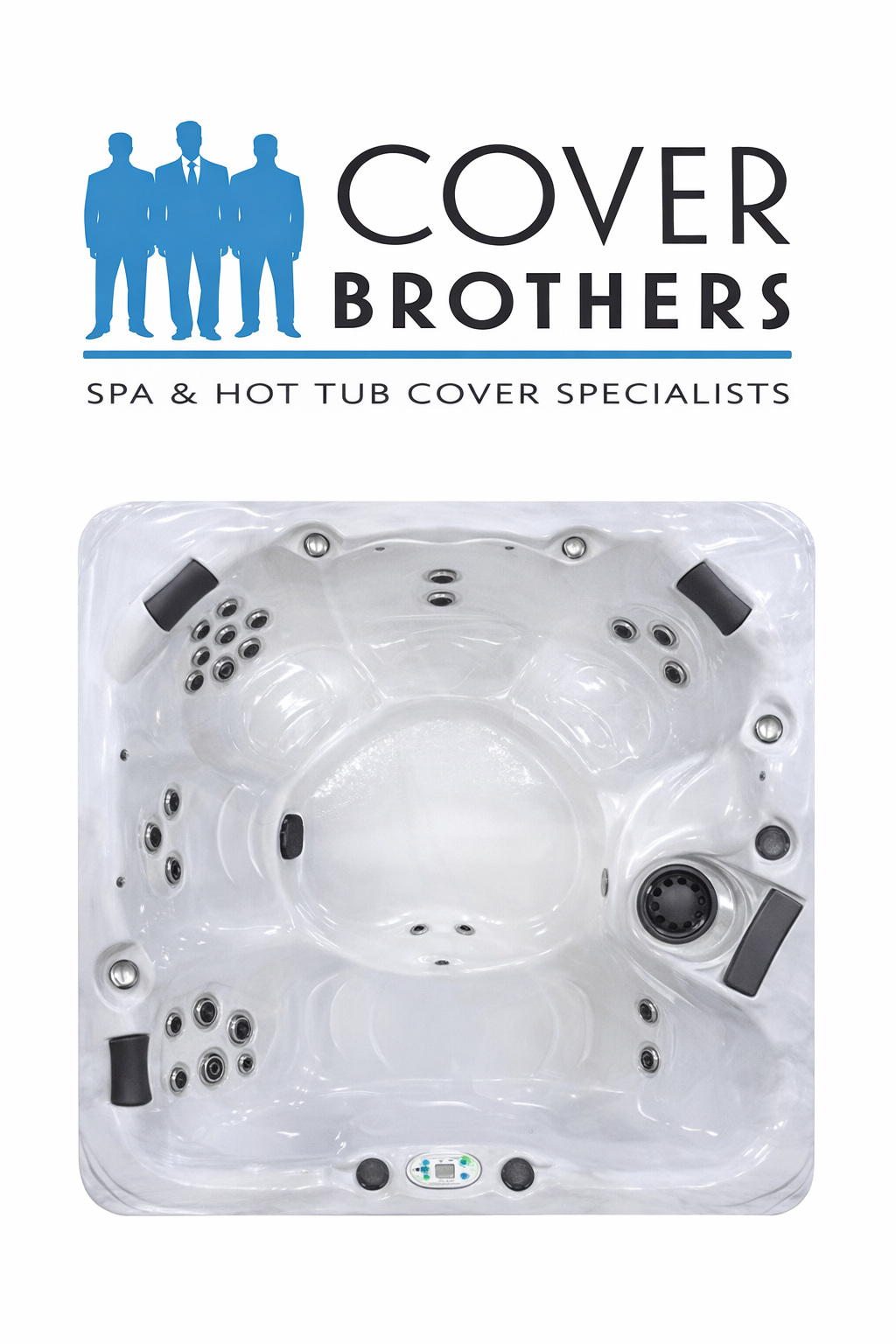 Master spas Balance 6 cover replacement by The Cover Brothers – premium custom hot tub lid with quality build and materials