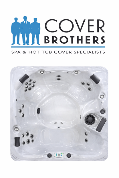 Master spas Balance 6 cover replacement by The Cover Brothers – premium custom hot tub lid with quality build and materials