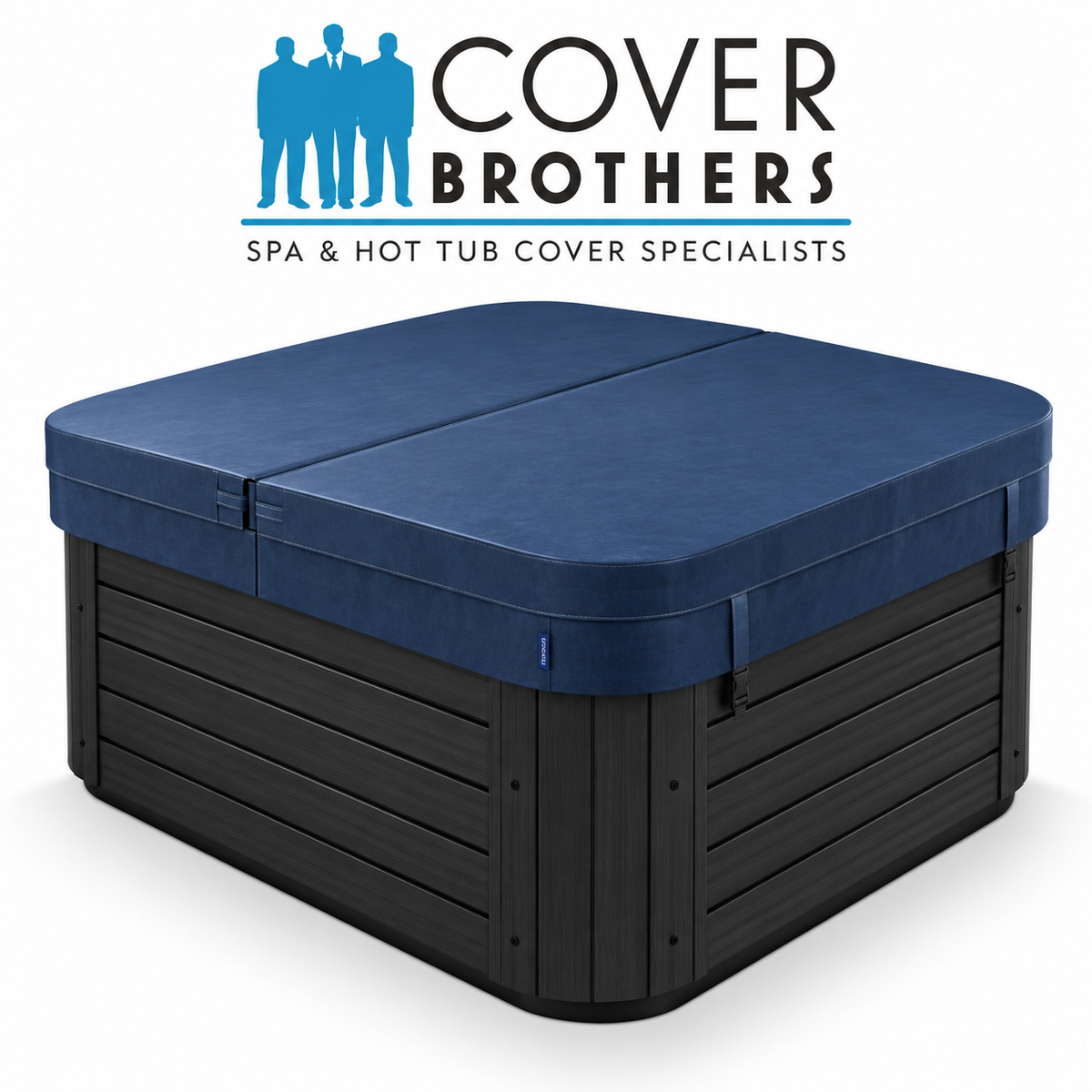 Navy Replacement Hot Tub Cover