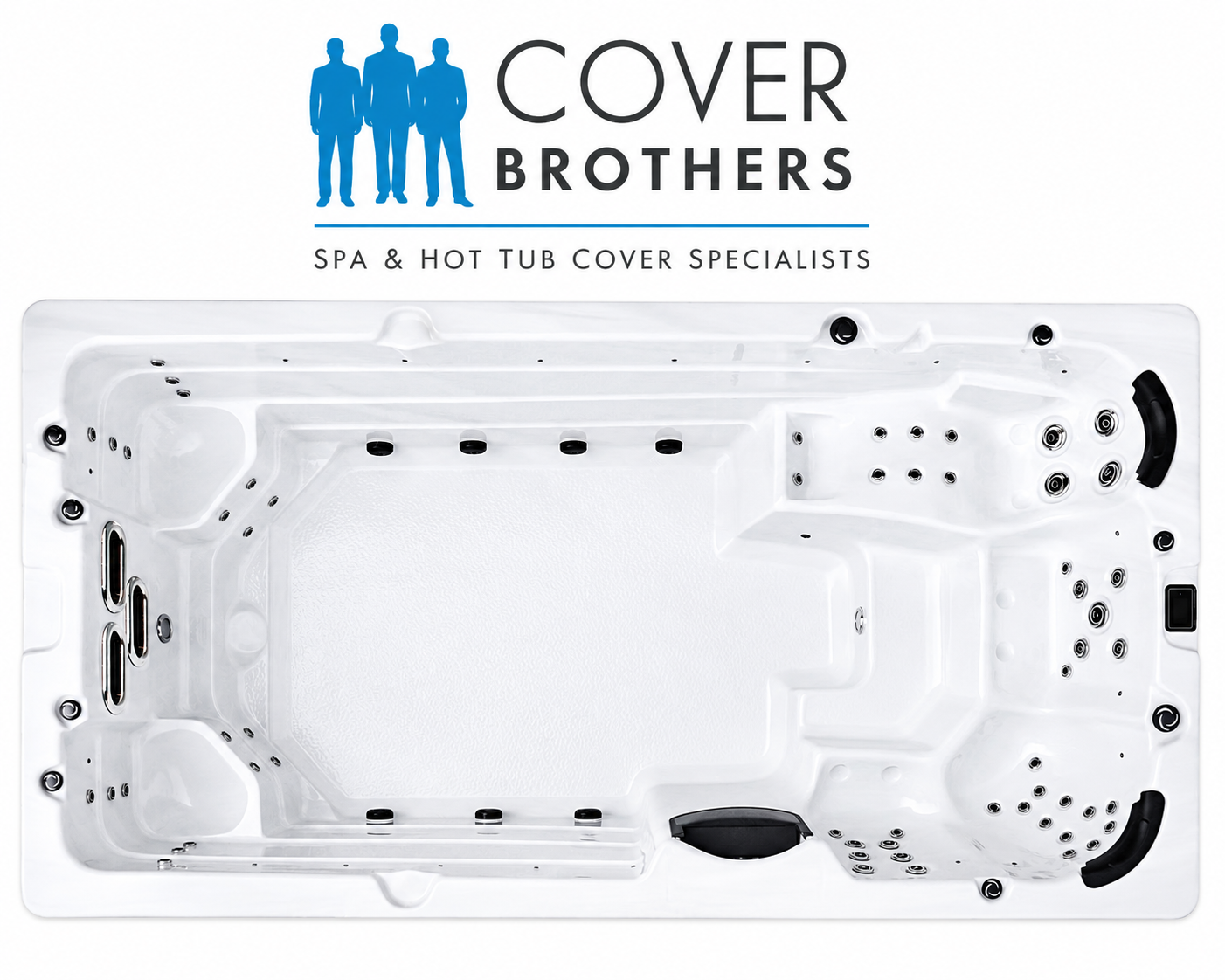 Pacific Spas Equinox Replacement Swim Spas