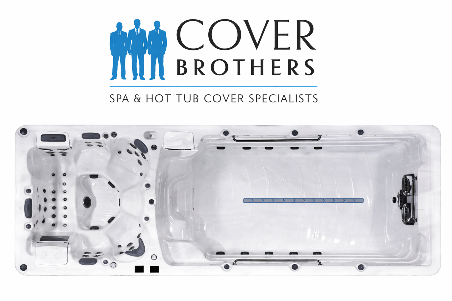 Platinum Spas Helios replacement swim spa cover