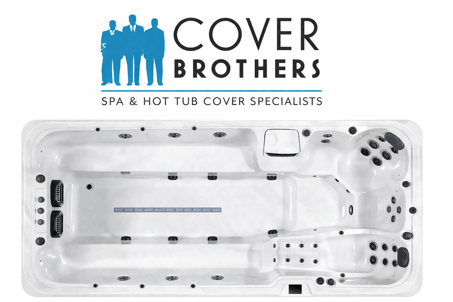 Platinum Spas Titan replacement swim spa cover