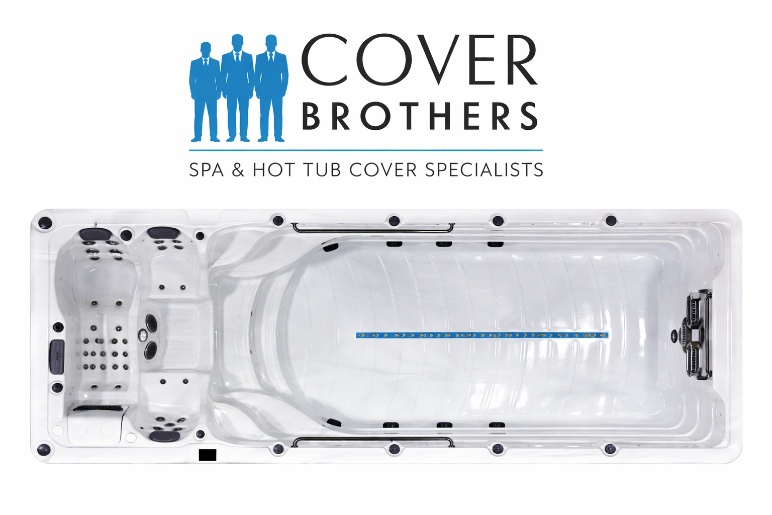 Platinum Spas Zelus replacement swim spa cover
