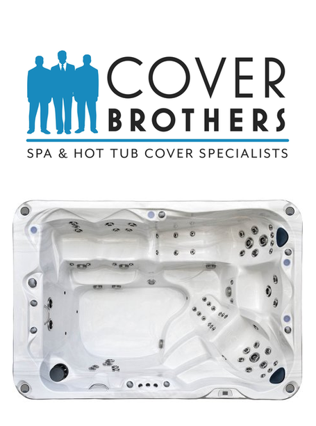 Premium Leisure / Pinnacle Spas AQ 11 replacement Swim Spa cover