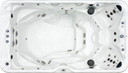 Premium Leisure / Pinnacle Spas AQ 12 replacement Swim Spa cover