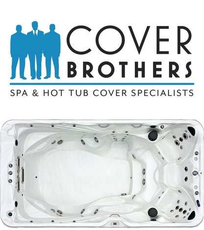 Premium Leisure / Pinnacle Spas AQ 14 replacement Swim Spa cover