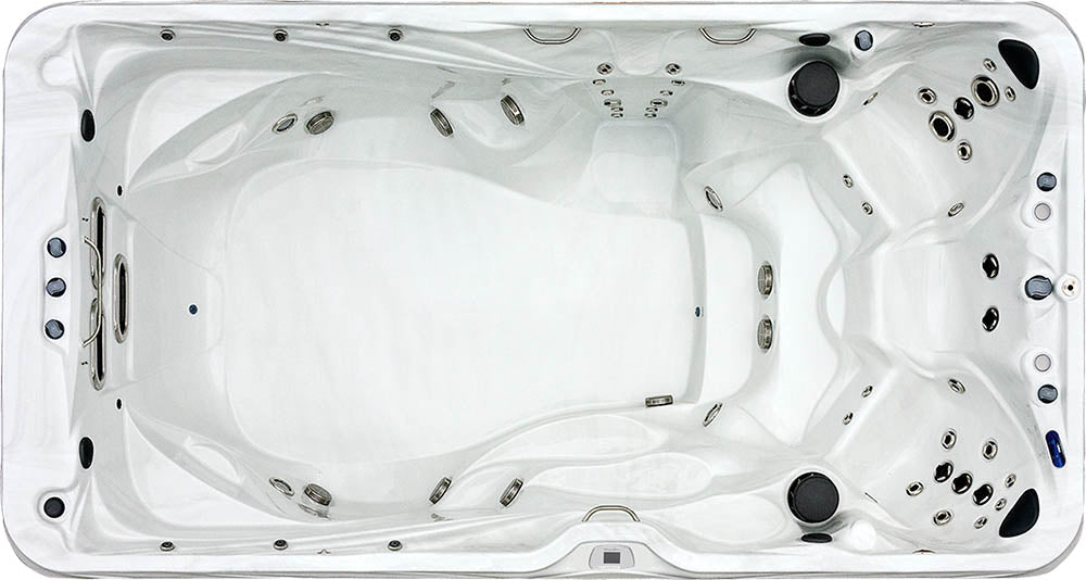 Premium Leisure / Pinnacle Spas AQ 14 replacement Swim Spa cover