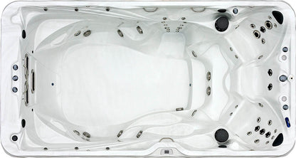 Premium Leisure / Pinnacle Spas AQ 14 replacement Swim Spa cover