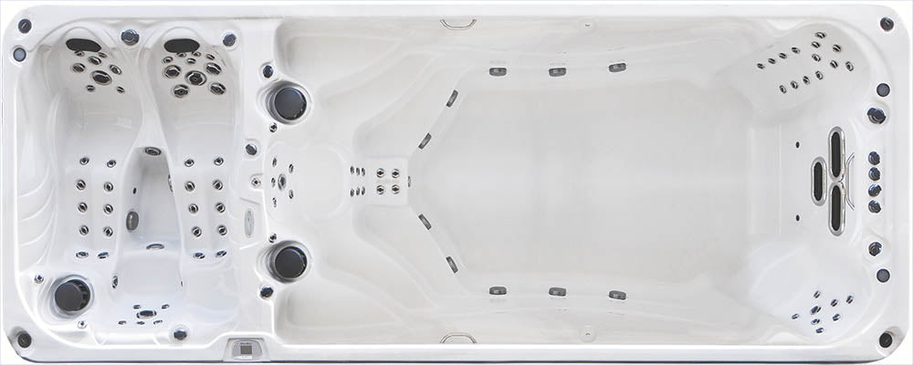 Premium Leisure / Pinnacle Spas AQ 19 replacement Swim Spa cover