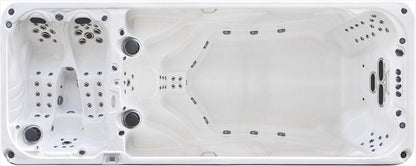 Premium Leisure / Pinnacle Spas AQ 19 replacement Swim Spa cover