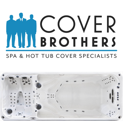 Premium Leisure / Pinnacle Spas AQ 19 replacement Swim Spa cover
